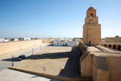 Gran mezquita de Kairouan Túnez imagenes de archivo Gran mezquita de Kairouan Túnez imagenes de archivo