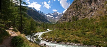 Gran Paradiso National Park royalty free stock image Gran Paradiso National Park royalty free stock image