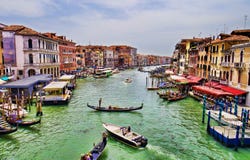 Grand Canal Before Sunset Royalty Free Stock Images Grand Canal Before Sunset Royalty Free Stock Images