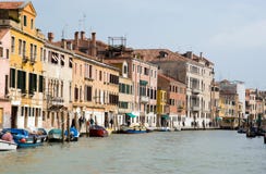 Grand Canal, Venice, Italy Royalty Free Stock Images