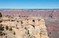 Grand Canyon Royalty Free Stock Photo