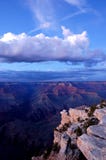 Grand Canyon At Dusk Stock Photo