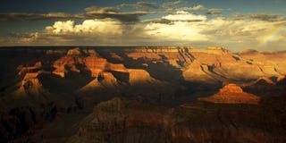 Grand Canyon At Dusk Stock Photography Grand Canyon At Dusk Stock Photography