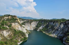 Grand Canyon Chonburi Lizenzfreie Stockbilder Grand Canyon Chonburi Lizenzfreie Stockbilder