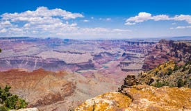 Grand Canyon Grand Canyon on the Colorado Plateau. Journey through the US Natural Parks royalty free stock photos Grand Canyon Grand Canyon on the Colorado Plateau. Journey through the US Natural Parks royalty free stock photos