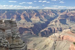 Grand Canyon Landscape Royalty Free Stock Images