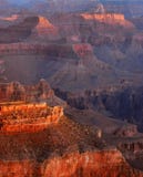 Grand Canyon Landscape Royalty Free Stock Photo