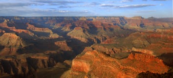 Grand Canyon Panorama Royalty Free Stock Photography