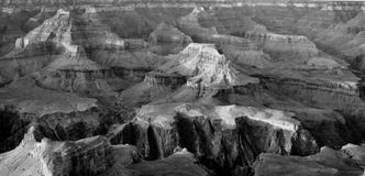 Grand Canyon Panorama Royalty Free Stock Images