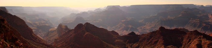 Grand Canyon Panorama Stock Photography