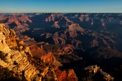 Grand Canyon Sunset Royalty Free Stock Images