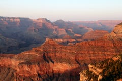 Grand Canyon Sunset Royalty Free Stock Photo Grand Canyon Sunset Royalty Free Stock Photo