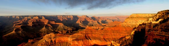 Grand Canyon Sunset Panorama