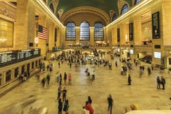 Grand Central Station su una giornata indaffarata fotografia stock Grand Central Station su una giornata indaffarata fotografia stock
