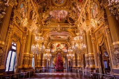 Grand Hall Of Opera Garnier. Paris, France Royalty Free Stock Photography Grand Hall Of Opera Garnier. Paris, France Royalty Free Stock Photography
