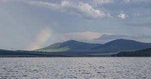 Grand lac en Sibérie images libres de droits Grand lac en Sibérie images libres de droits
