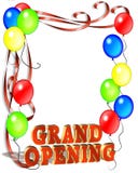 Grand Opening Sign Template