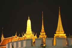 Grand Palace, Bangkok Royalty Free Stock Image Grand Palace, Bangkok Royalty Free Stock Image