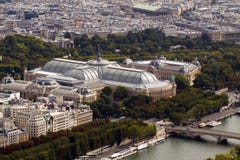 Grand Palais And Petit Palais Stock Photos