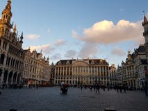 Grand place brussels royalty free stock photography Grand place brussels royalty free stock photography
