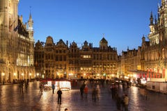 Grand Place, Brussels, Belgium Stock Photos Grand Place, Brussels, Belgium Stock Photos