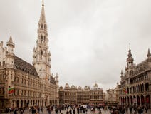Grand Place Bruxelles Stock Photography Grand Place Bruxelles Stock Photography