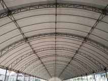 Grand plafond de tente photographie stock Grand plafond de tente photographie stock