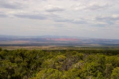 Grand Staircase from viewpoint in Kaibab National Forest, Arizona Stock Photography Grand Staircase from viewpoint in Kaibab National Forest, Arizona Stock Photography