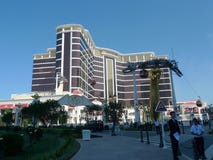 Grande apertura di Macao Wynn Palace Hotel! fotografia stock Grande apertura di Macao Wynn Palace Hotel! fotografia stock