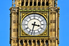 Grande Ben a Londra, Regno Unito fotografie stock Grande Ben a Londra, Regno Unito fotografie stock