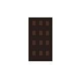 Grande cioccolato illustrazione vettoriale Grande cioccolato illustrazione vettoriale