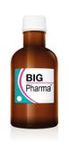 Grande fiala della bottiglia della medicina di Pharma Immagini Stock Grande fiala della bottiglia della medicina di Pharma Immagini Stock