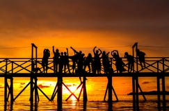 Grande foule des gens photographie stock Grande foule des gens photographie stock