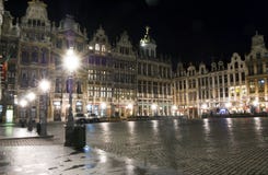 Grande posto, Bruxelles immagine stock libera da diritti Grande posto, Bruxelles immagine stock libera da diritti