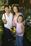Grandmother, Mother And Daughter Shopping Royalty Free Stock Image Grandmother, Mother And Daughter Shopping Royalty Free Stock Image