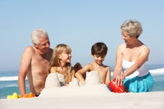 Grandparents And Grandchildren Together Stock Photos Grandparents And Grandchildren Together Stock Photos