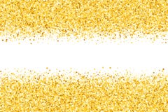 Granica z shimmer gwiazdami Złocisty błyskotanie Złota rama gwiazdy do granicy confetti ilustracja wektor Granica z shimmer gwiazdami Złocisty błyskotanie Złota rama gwiazdy do granicy confetti ilustracja wektor