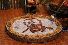 Grano e grano il giorno del Saint Nicolas immagine stock libera da diritti Grano e grano il giorno del Saint Nicolas immagine stock libera da diritti