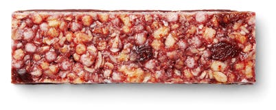 Granola bar muesli or cereal bar isolated on white royalty free stock images Granola bar muesli or cereal bar isolated on white royalty free stock images