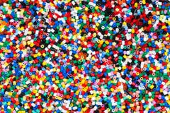 Granules en plastique photos stock Granules en plastique photos stock