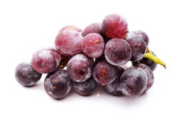 Grape, object, food, fruit, white