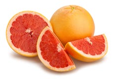 grapefruit imagem de stock