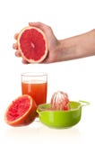 Grapefruit juice royalty-vrije stock afbeelding Grapefruit juice royalty-vrije stock afbeelding