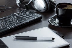 Graphic designer workplace royalty free stock photography Graphic designer workplace royalty free stock photography