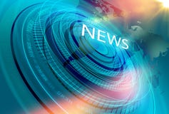 Graphical Modern Digital World News Studio Background stock photography Graphical Modern Digital World News Studio Background stock photography