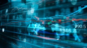 Graphique financier de commerce de nombres et de forex de march? boursier, affaires et donn?es de march? boursier photos stock Graphique financier de commerce de nombres et de forex de march? boursier, affaires et donn?es de march? boursier photos stock