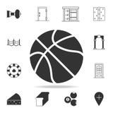 Graphisme de basket-ball Ensemble détaillé d'icônes et de signes de Web Conception graphique de la meilleure qualité Une des icôn illustration libre de droits Graphisme de basket-ball Ensemble détaillé d'icônes et de signes de Web Conception graphique de la meilleure qualité Une des icôn illustration libre de droits