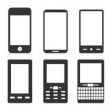 Graphismes de téléphone portable