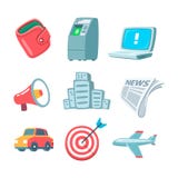 Graphismes urbains illustration libre de droits Graphismes urbains illustration libre de droits