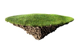 Grass island stock illustration. Illustration of green - 48859605